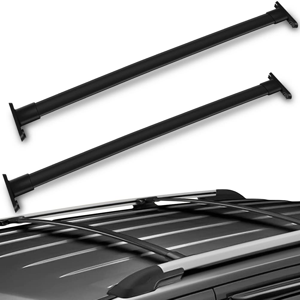 ECCPP Universal Roof Rack Cross Bars for Ford Explorer 2011-2015 - Heavy Duty 150LB Capacity Cargo Carrier for Kayak, Canoe, Luggage & Outdoor Gear - Perfect for Camping, Road Trips & Adventure Travel