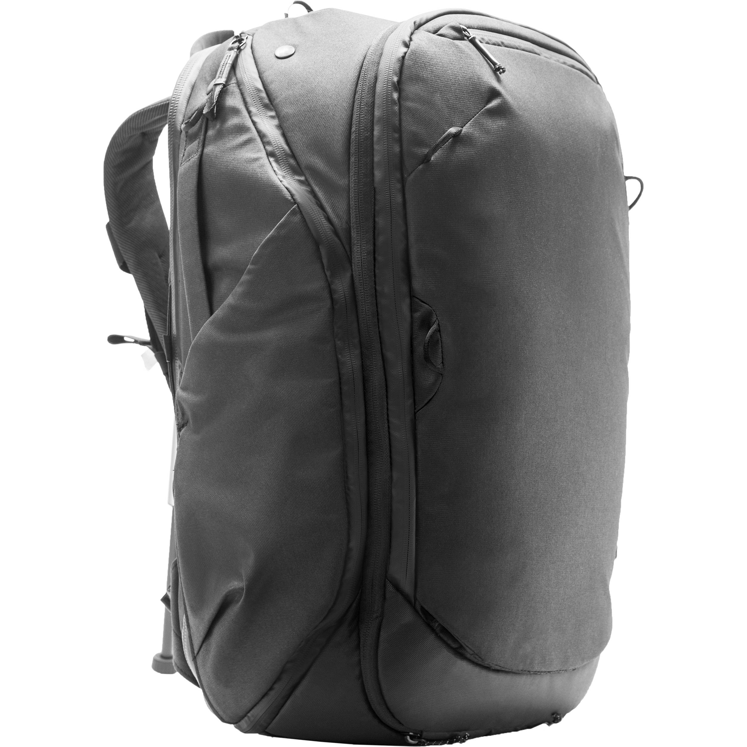 45L Travel Backpack for Men & Women - Lightweight Waterproof Hiking Backpack with USB Charging Port - Perfect for Camping, Hiking, Business Trips & Air Travel