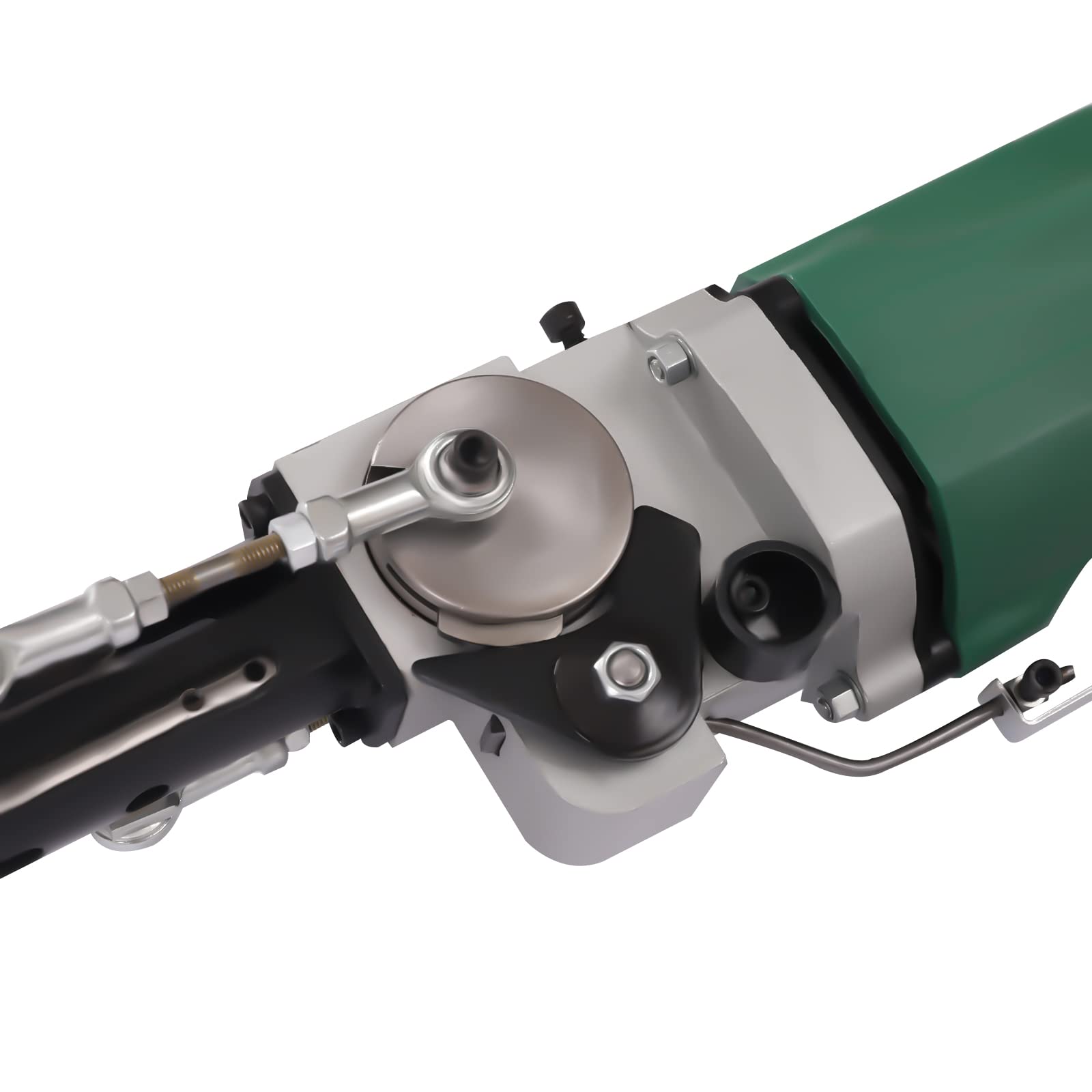 2400RPM Electric Carpet Tufting Gun - Adjustable Pile Height for Cut Pile & Loop Carpets | Professional Carpet Weaving & DIY Craft Tool for Home Decor and Industrial Use