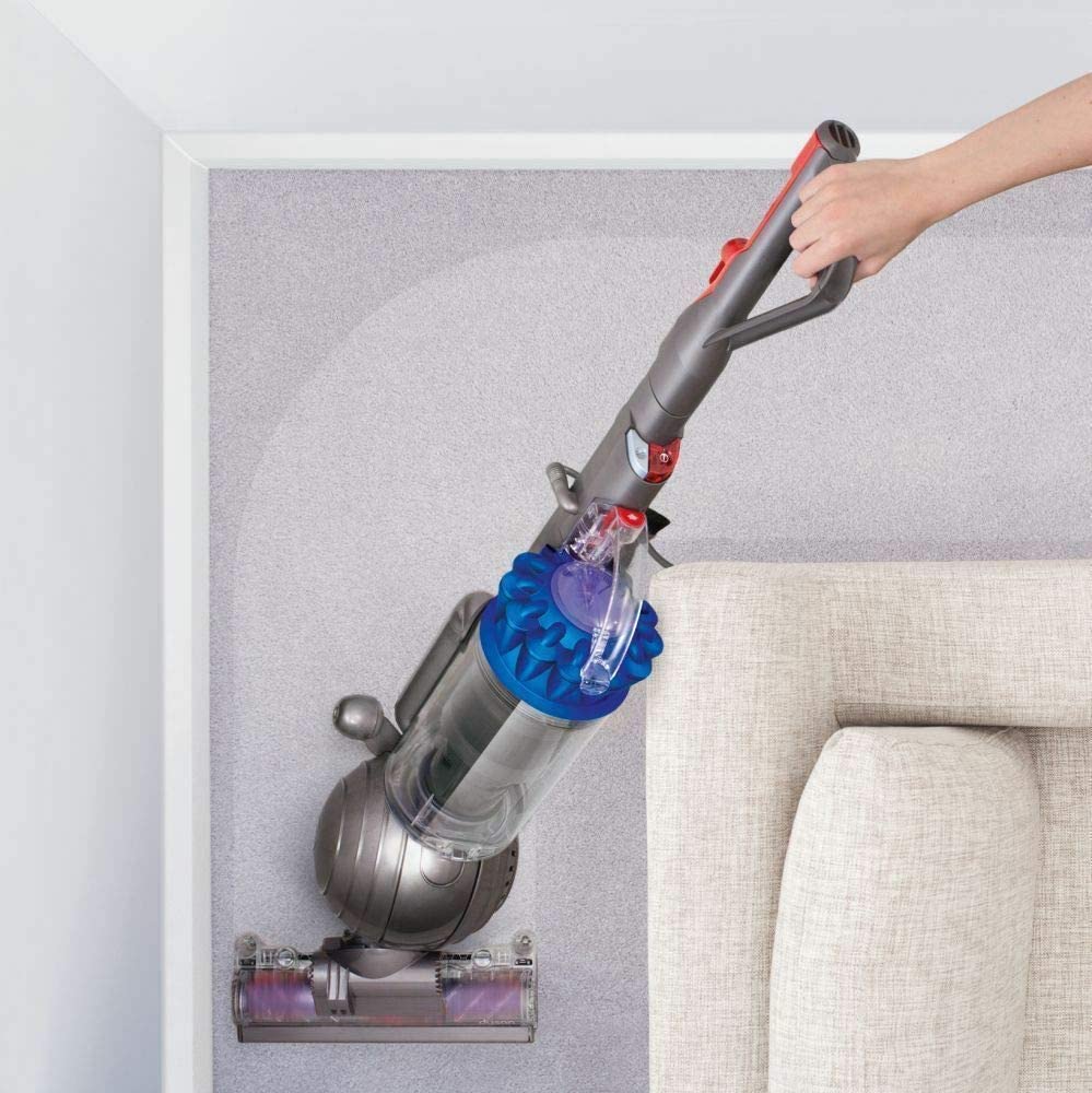 Refurbished Dyson DC66 Big Ball Upright Vacuum Cleaner - Official Outlet with 2-Year Warranty (Excellent Condition) for Pet Hair, Carpet & Hard Floor Cleaning