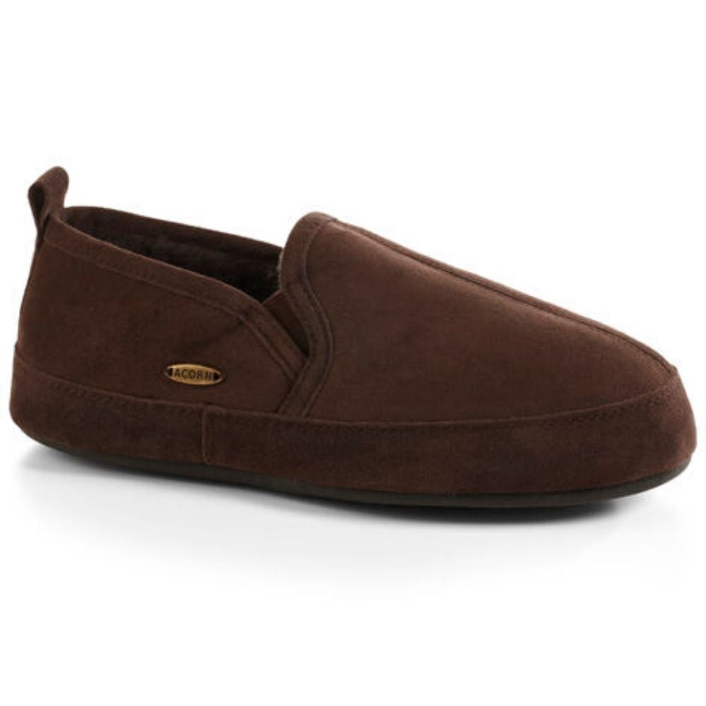 Men's Romeo Sheepskin Slippers with Cloud Cushion® Comfort - Cozy Indoor/Outdoor House Shoes for Relaxing at Home