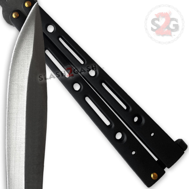 JUMBO 5 Hole Butterfly Knife - Giant 10