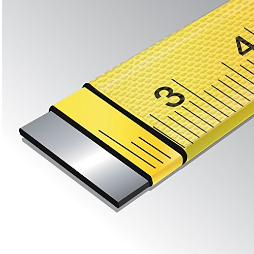 Komelon N6300 300-Feet Open Reel Metal Frame Long Steel Tape Measure - Heavy Duty Measuring Tool for Construction, Landscaping & DIY Projects | Outdoor & Indoor Use