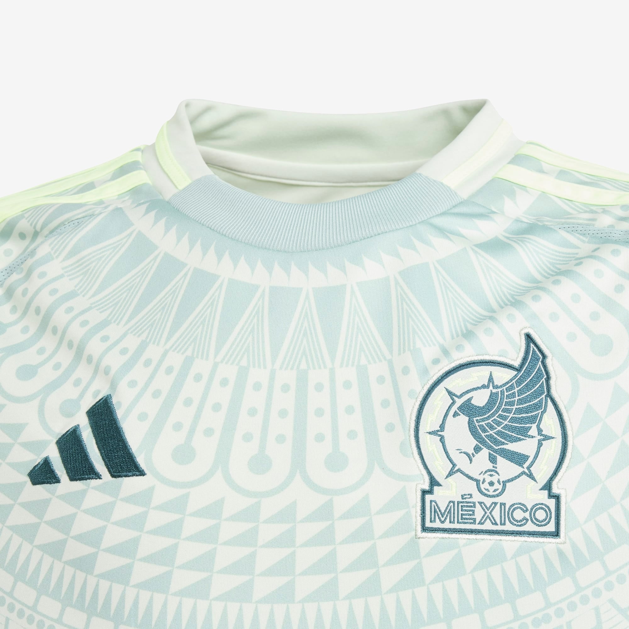 adidas Mexico 2024 Stadium Away Soccer Jersey - Authentic Football Shirt for Men, Fans & Players - Perfect for Matches, Training & Casual Wear