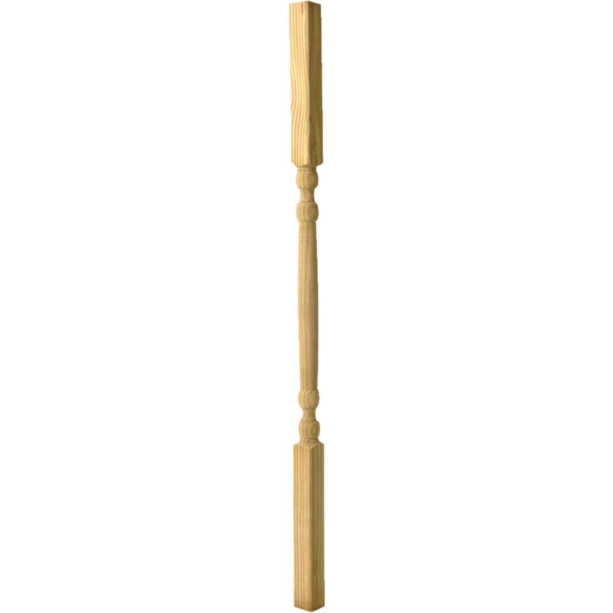 3' DECK SPINDLE TRTD SYP - Premium Treated Southern Yellow Pine Deck Spindle for Outdoor Decking and Fencing Projects