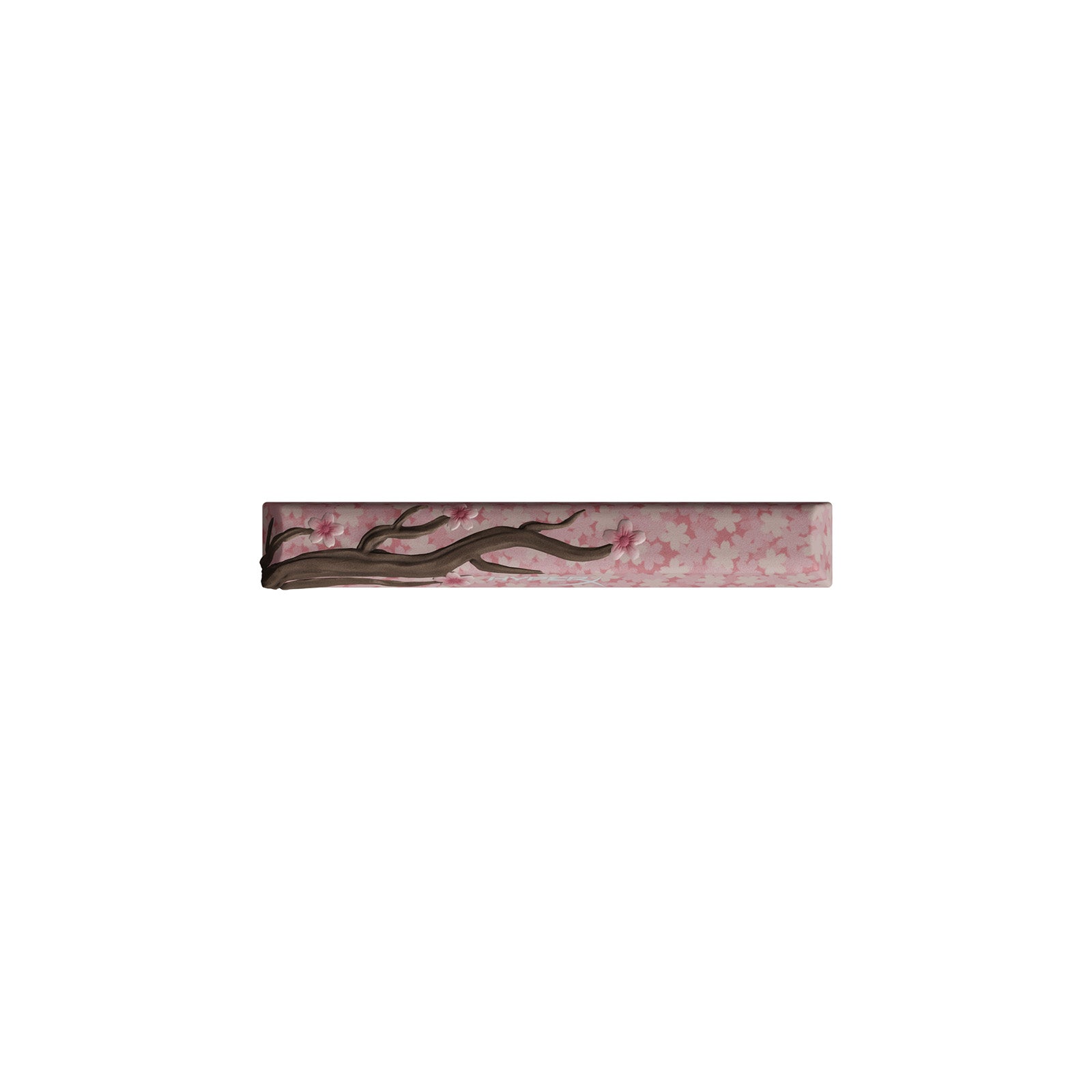 HX3D Spacebar Keycap - Cherry Blossom Design for Mechanical Keyboards | Perfect for Gaming & Typing Enthusiasts