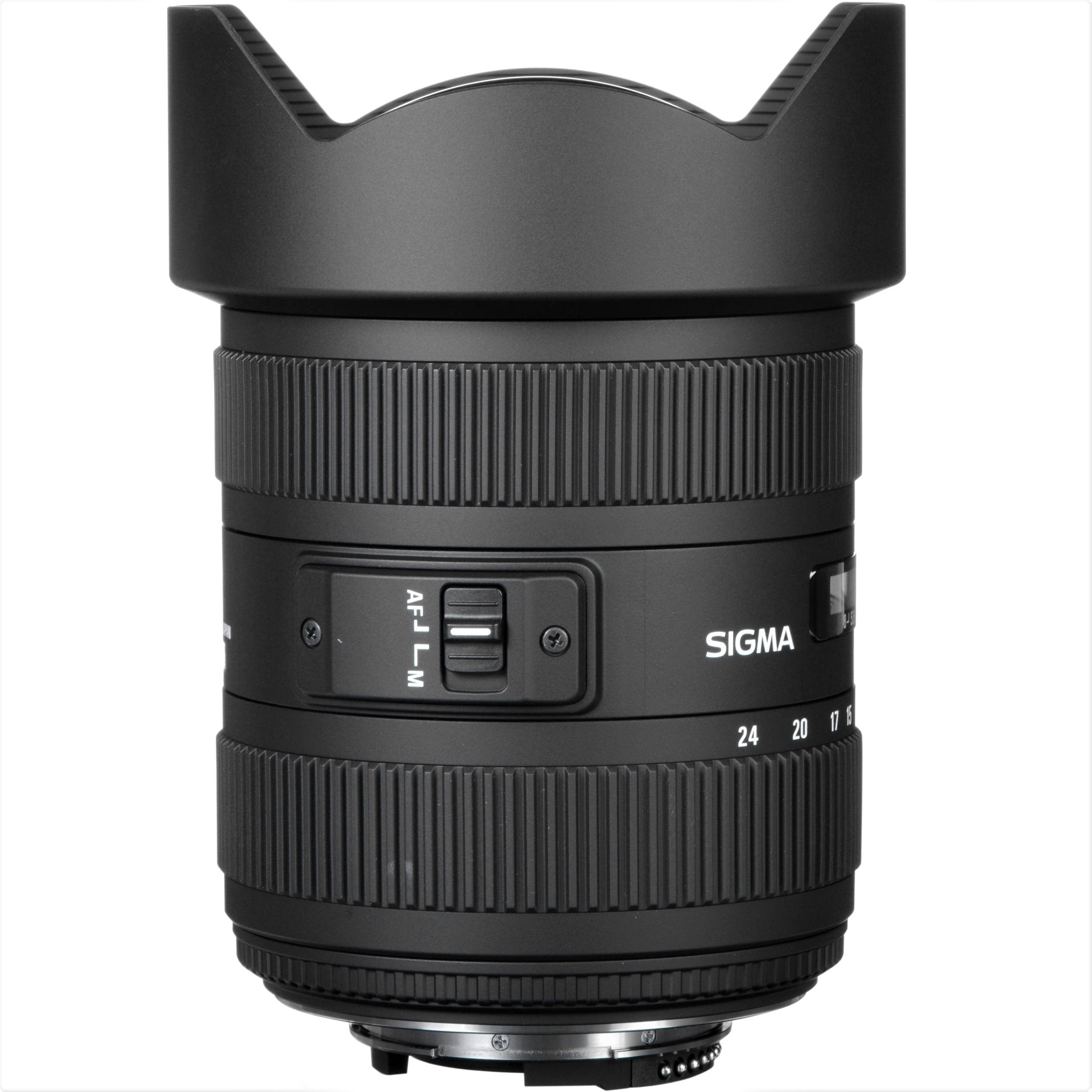 Sigma 12-24mm F4.5-5.6 II EX DG ASP HSM Wide Angle Zoom Lens for Nikon DSLR Cameras - Perfect for Landscape, Architecture & Interior Photography