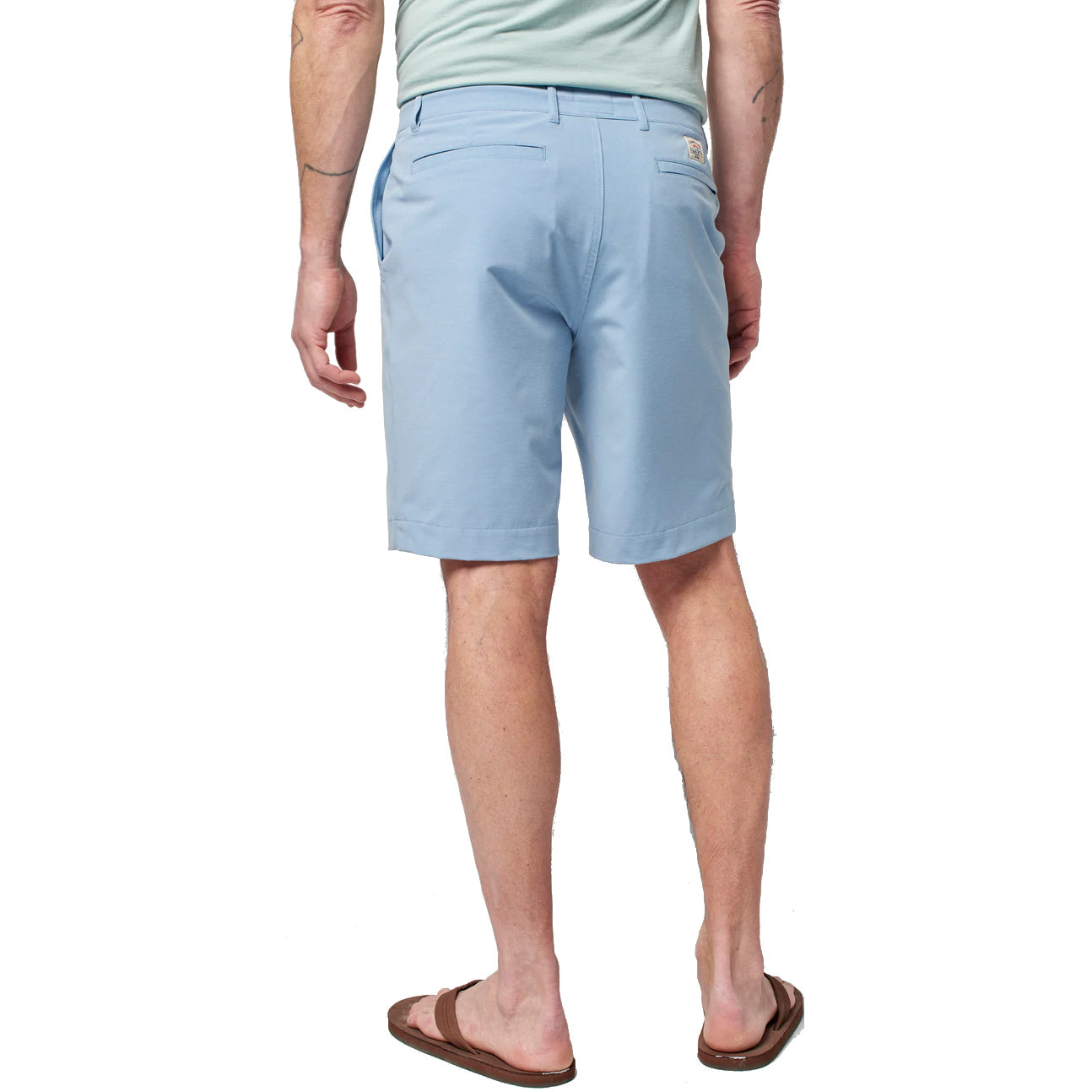 Faherty Belt Loop All Day 9-Inch Men's Shorts - Comfortable Casual & Outdoor Wear for Summer, Travel, and Beach Activities