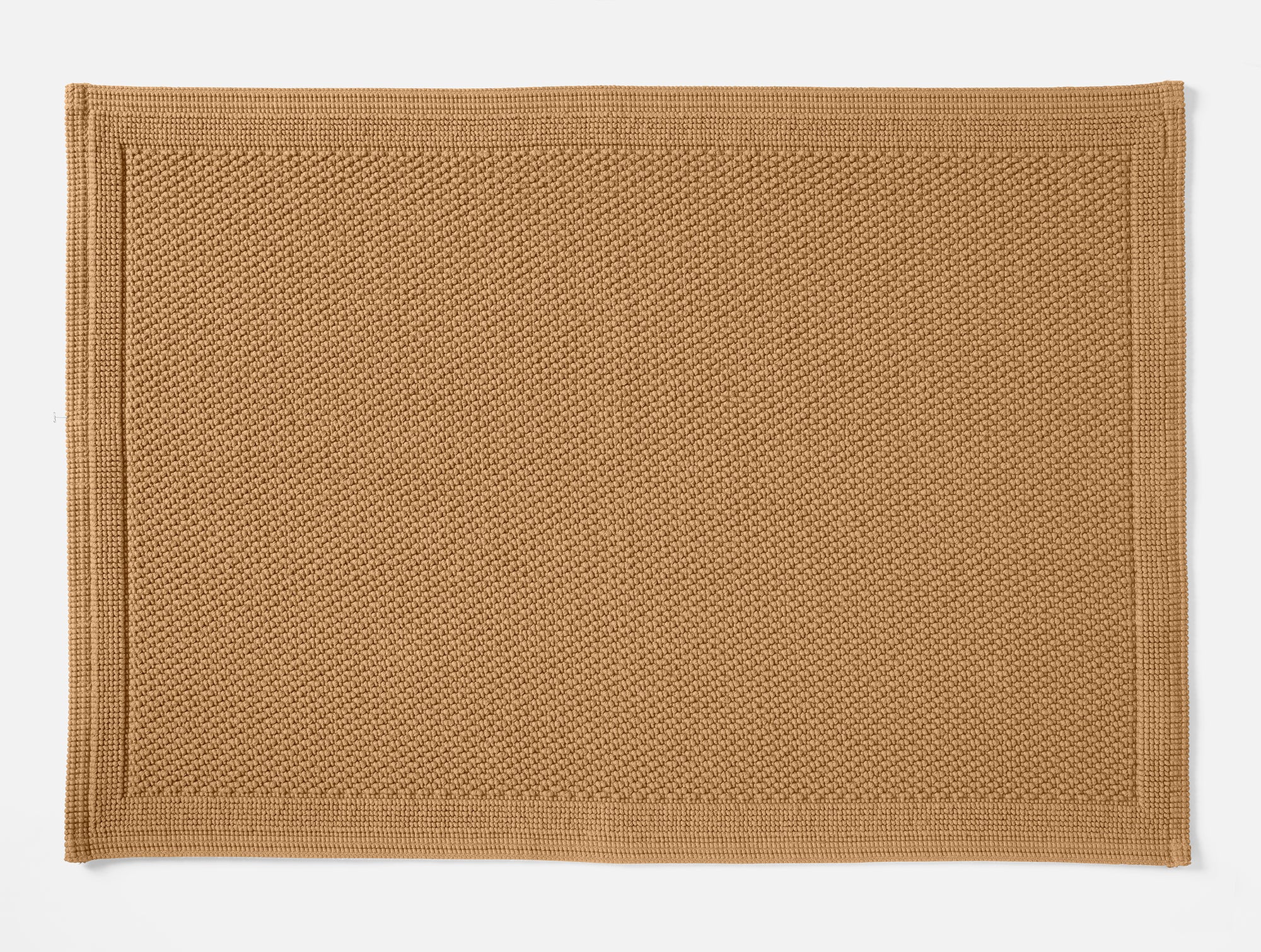 Organic Cotton Bath Rug - Soft, Absorbent & Eco-Friendly Bathroom Mat for Home & Spa - Perfect for Bathroom, Shower & Vanity Areas