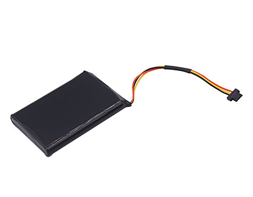 Original Battery Replacement for TomTom 4FA50, Go 510, Go 520, Go 520 WiFi GPS - Long Lasting Power for Road Trips & Navigation