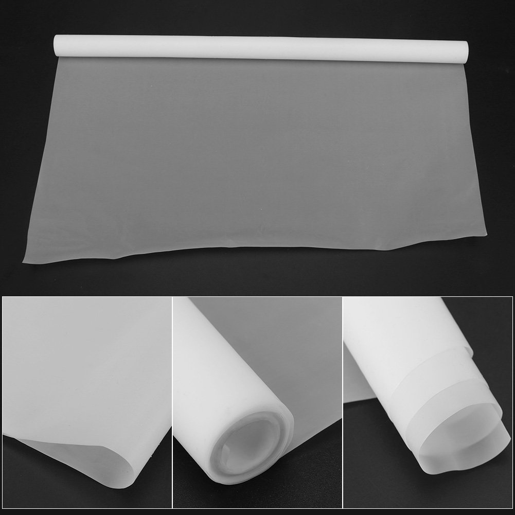 Premium PTFE Film Roll for Heat Press Transfers - Non Stick Heat Resistant Teflon Sheet for Sublimation, Vinyl & HTV - Ideal for T-Shirts, Mugs & DIY Crafts