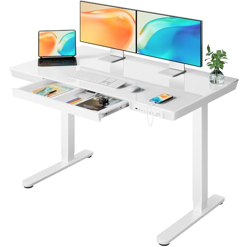 Whole Piece White Glass Top