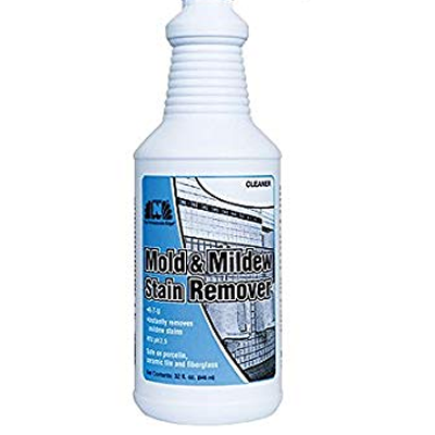 Powerful Mold and Mildew Stain Remover Spray - Fast Acting Cleaner for Bathroom, Shower, Tile & Grout - Eliminates Stains & Prevents Regrowth
