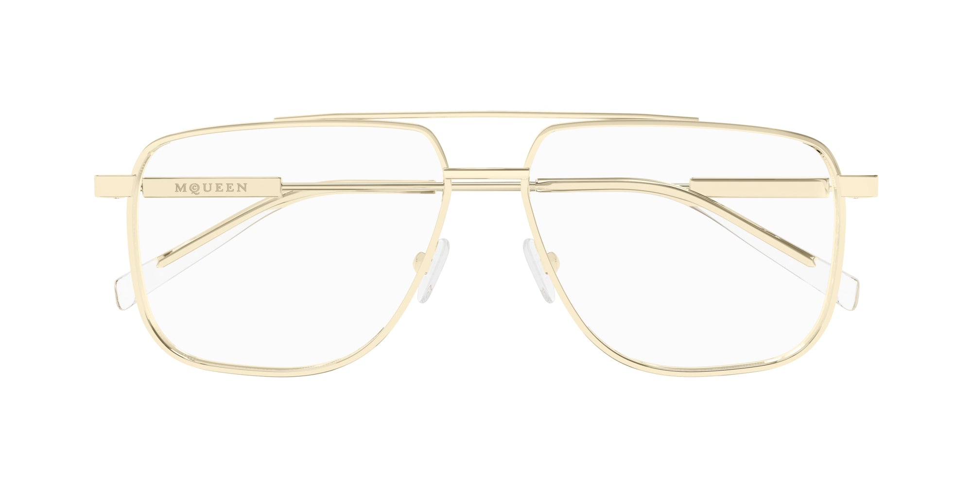 Alexander McQueen AM0480O Sunglasses - Luxury Designer Shades for Men & Women - Perfect for Outdoor Activities, Travel, and Fashion Statements
