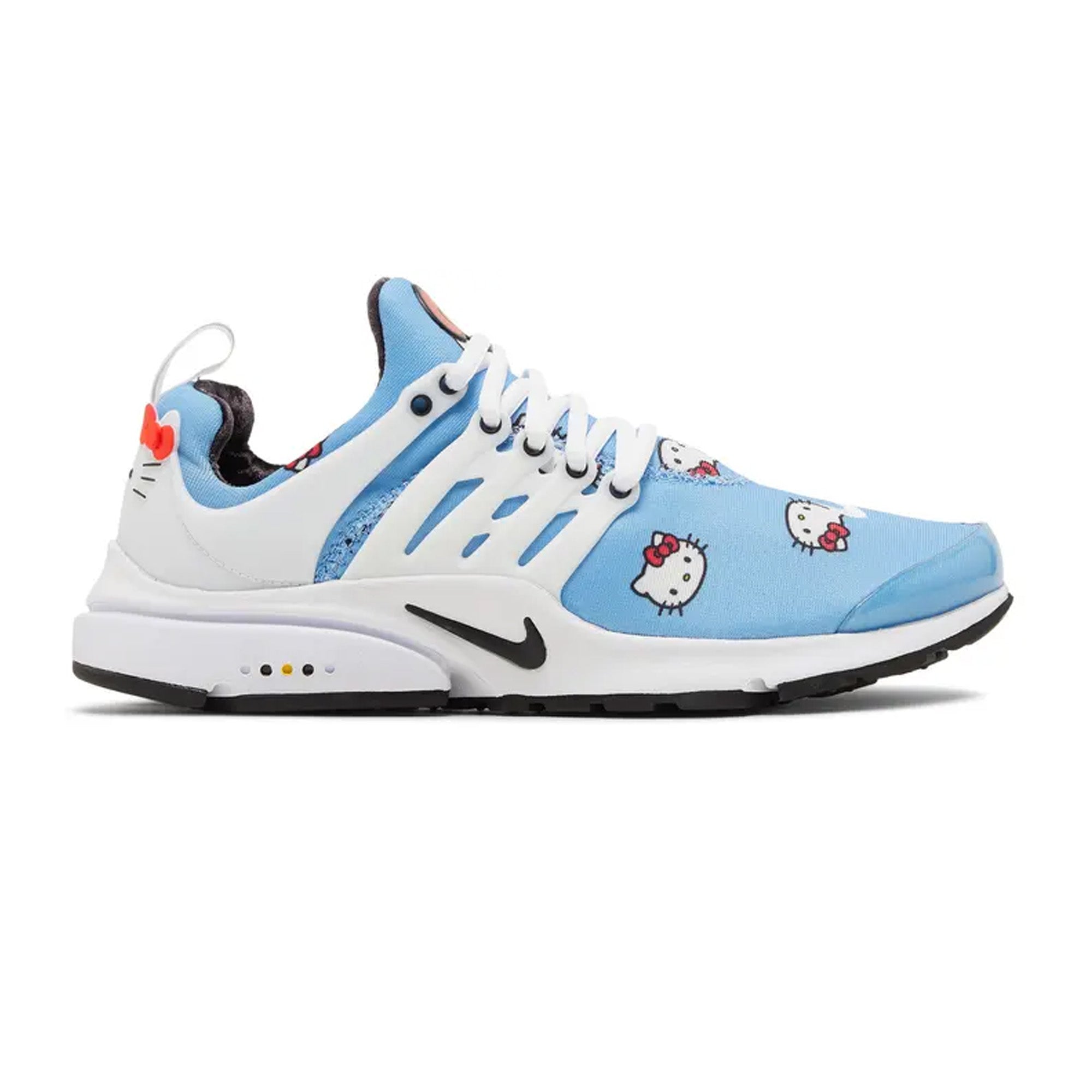 Nike Air Presto Hello Kitty TD Sneakers (2022) - Comfortable Lightweight Running Shoes for Women & Kids, Perfect for Casual Wear, Gym & Street Fashion