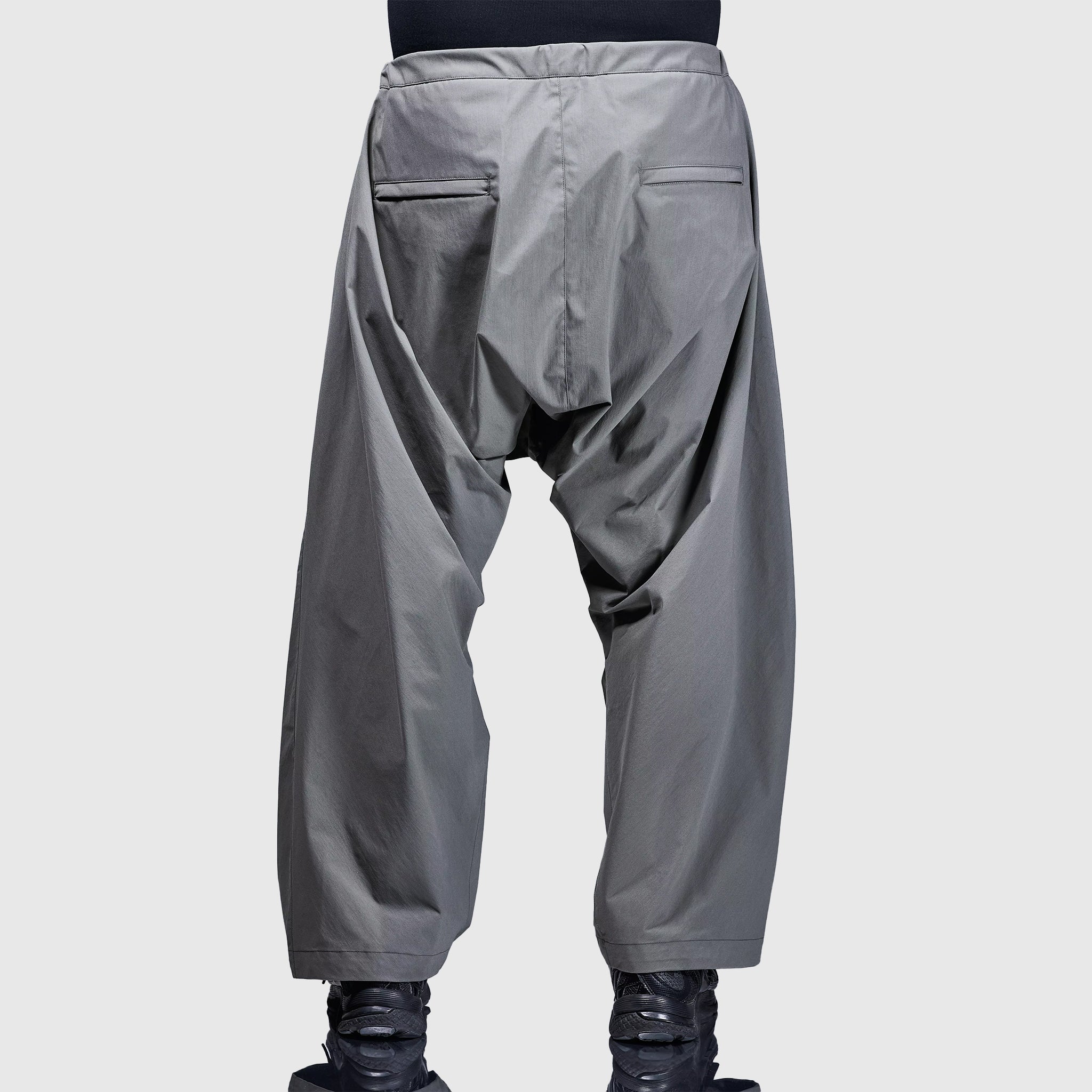 P30BL Encapsulated Nylon Ultrawide Drawcord Pants - Water-Resistant Hiking & Outdoor Adventure Pants for Men & Women
