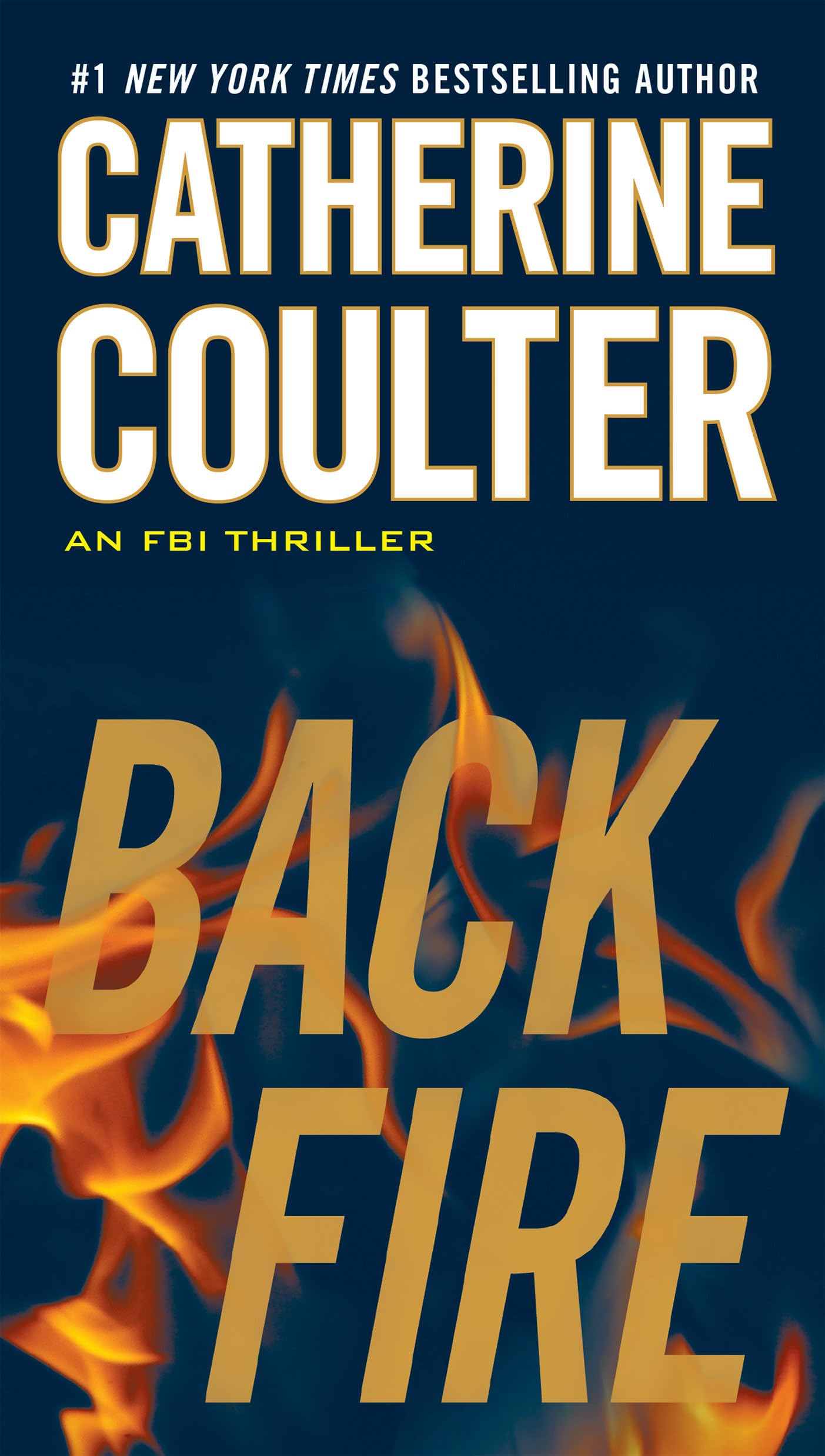 Backfire - FBI Thriller Novel | Suspense Crime Fiction | Perfect for Mystery Lovers & Book Club Discussions