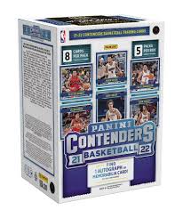 2021-2022 Panini Contenders Basketball Blaster Box - NBA Trading Cards Collection - Perfect for Collectors, Investors & Fantasy Sports Fans