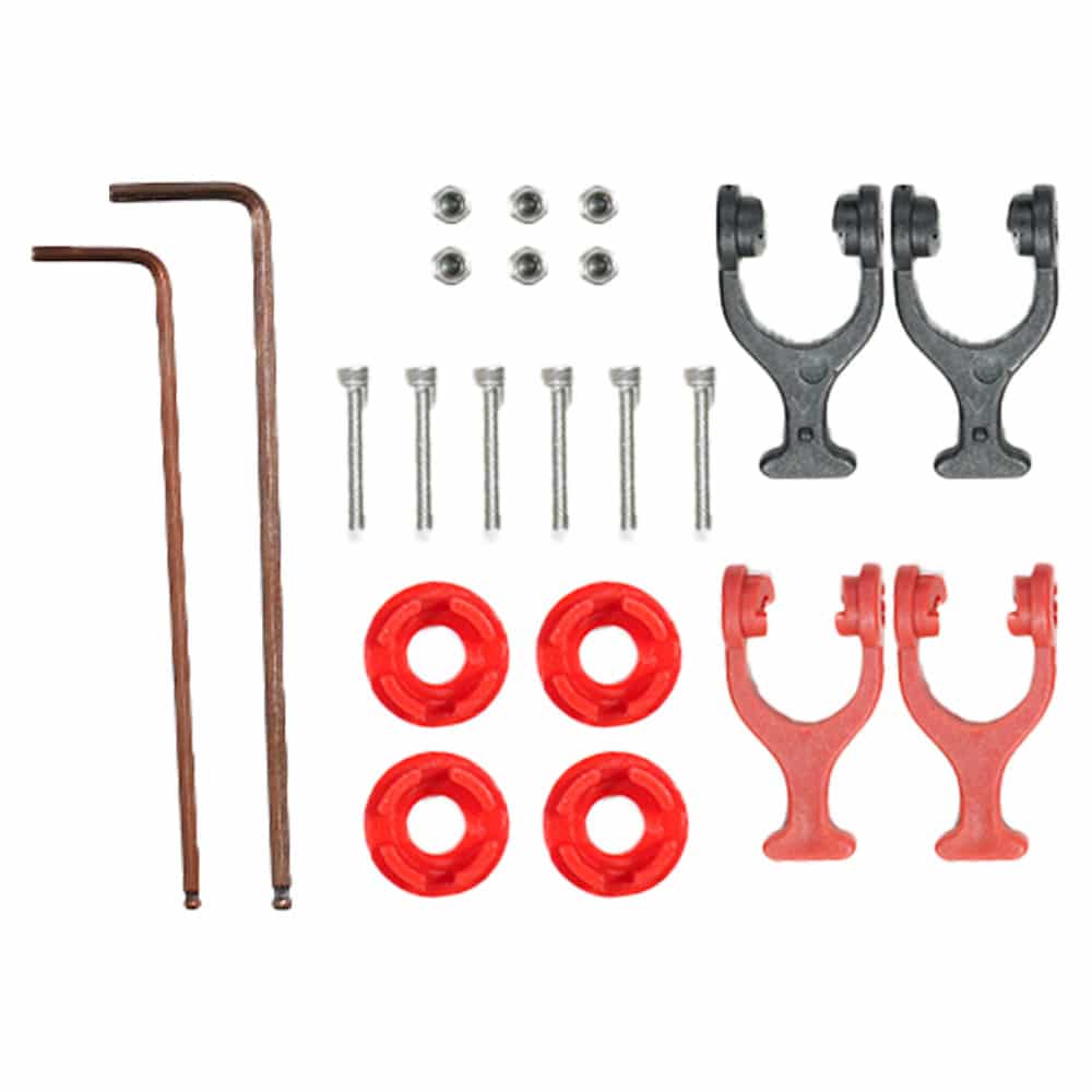 Tele Knox Telescopic Carbon Shaft Replacement Kit by Detecting Innovations | Durable Hardware Upgrade for Golf Clubs | Perfect for Club Repair & Performance Enhancement