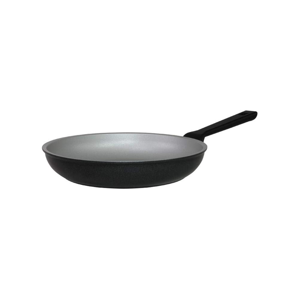 Zerocolor Non Stick 11 Inch Frying Pan - Black Skillet for Healthy Cooking | Perfect for Eggs, Pancakes & Stir Fry | Oven & Dishwasher Safe