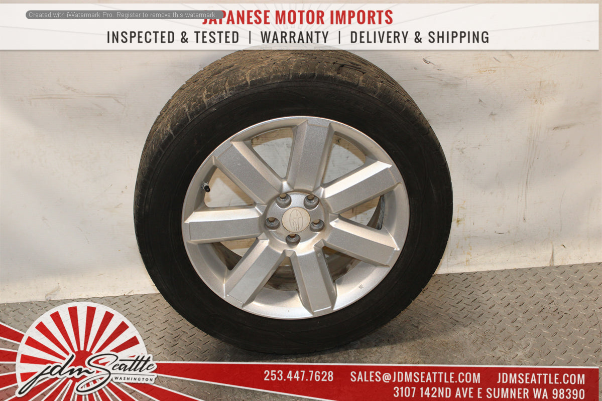 Original SUBARU OUTBACK 17X7 OEM Wheel Set - 4 Rims & Tires Included | Perfect for Replacement, Off-Road Adventures & Winter Driving