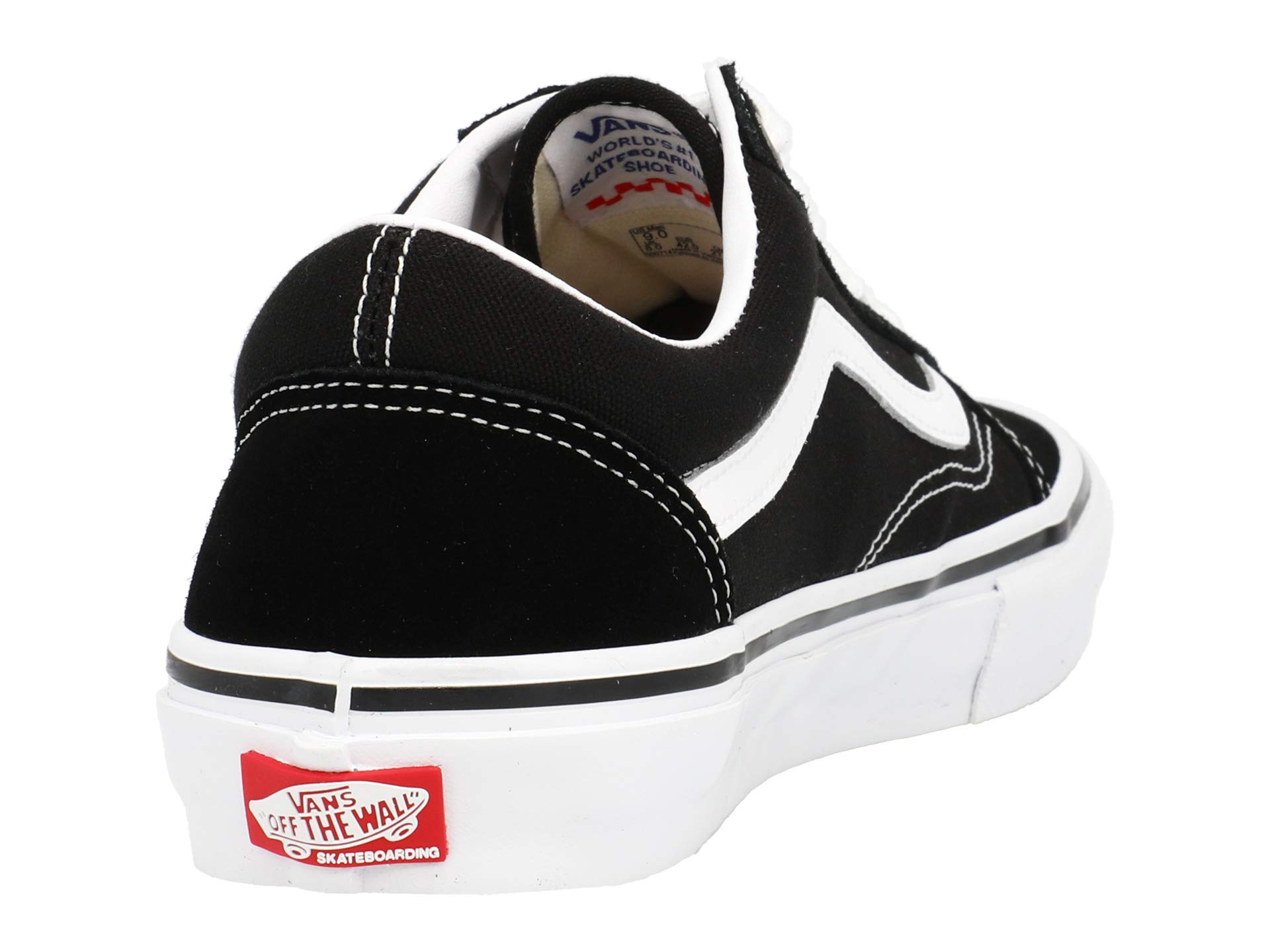 Vans Men's Old Skool Classic Skate Shoes - Retro Style Low Top Sneakers for Casual Wear, Street Fashion & Skateboarding