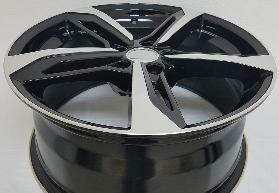 19'' Alloy Wheels for Audi A3 S3 2006-2023 | 5x112 Bolt Pattern | Lightweight & Durable Rims for Performance Driving & Street Style