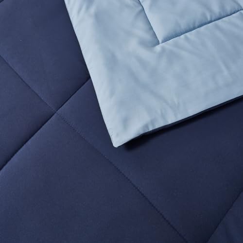 Navy/ Light Blue
