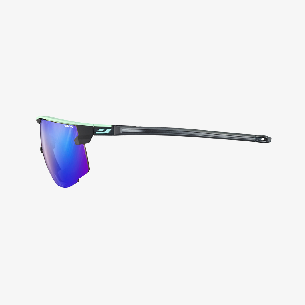 Julbo Ultimate Reactiv Performance 1.3 High Contrast Sunglasses - Polarized Sports & Outdoor Glasses for Running, Cycling, Hiking - UV Protection for Active Lifestyles