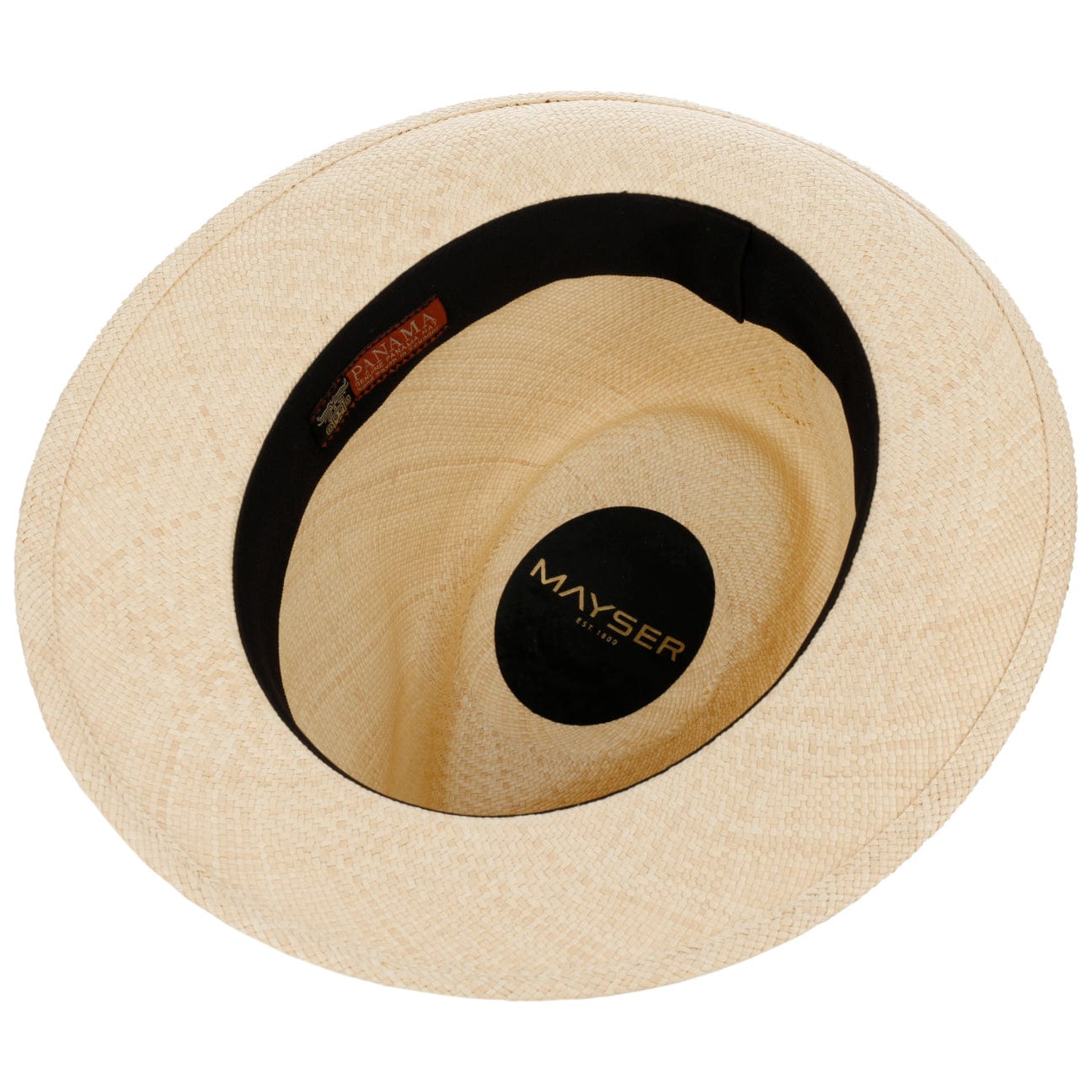 Authentic Mayser Manuel Brisa Panama Hat - Handwoven Straw Sun Hat for Men & Women | Perfect for Beach, Travel, and Summer Outfits
