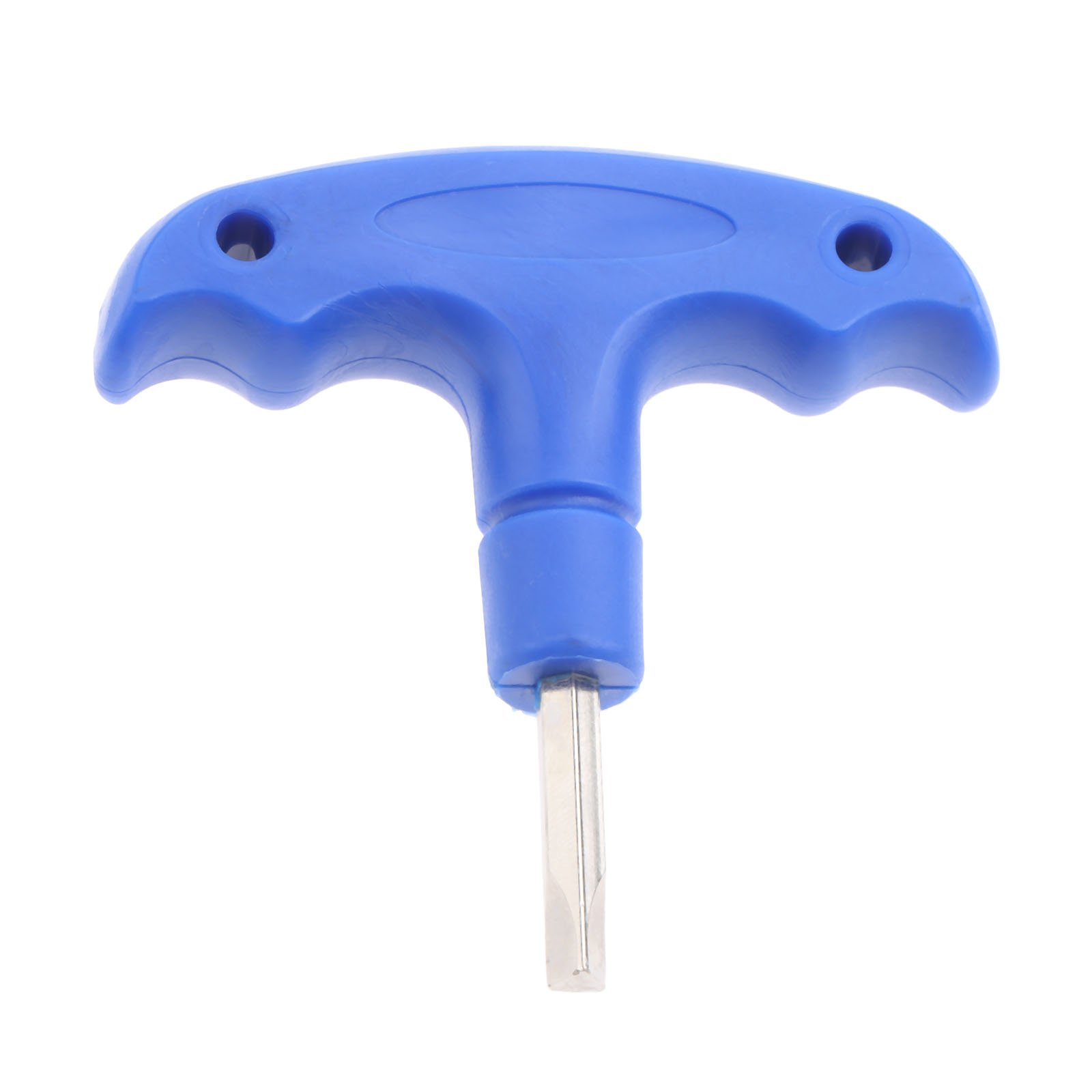 1pc Golf Spike Wrench Torque Tool - Triangle Tip Wrench for Drivers & Fairway Weights (Blue) | Essential Golf Club Repair Tool for Adjusting Spikes & Weights on Course or at Home