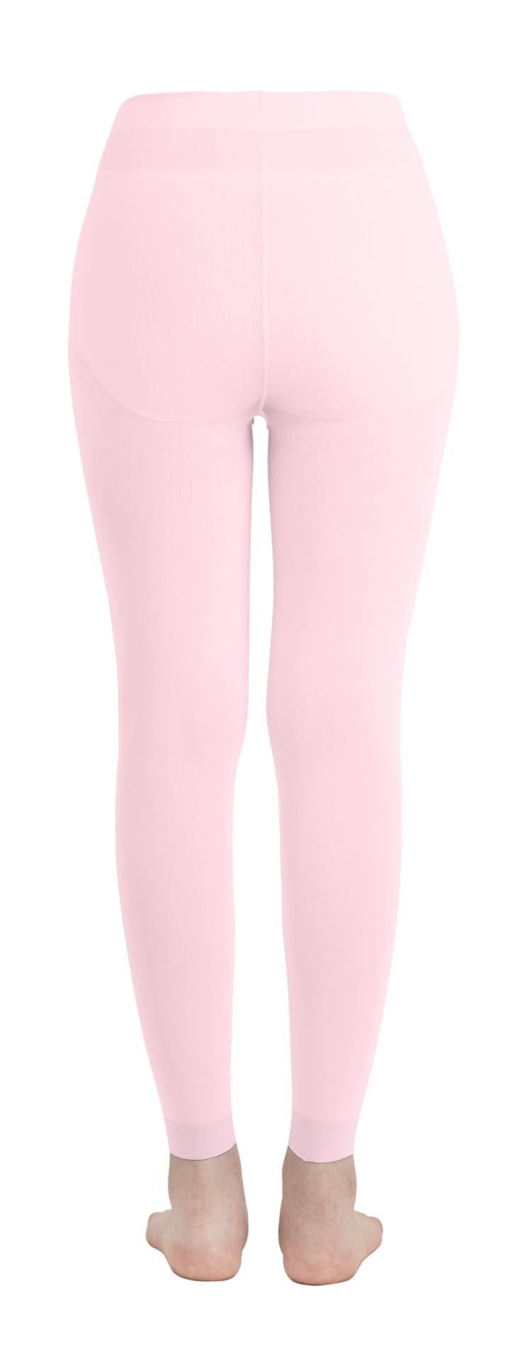 EMEM Apparel Women's Solid Color Opaque Microfiber Footless Tights - Perfect for Yoga, Workout & Everyday Wear