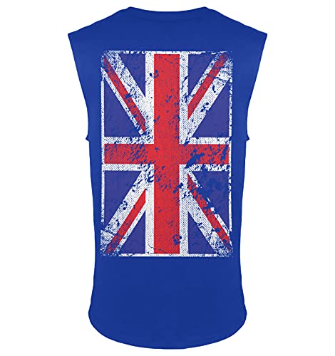 Royal Blue - Back Print