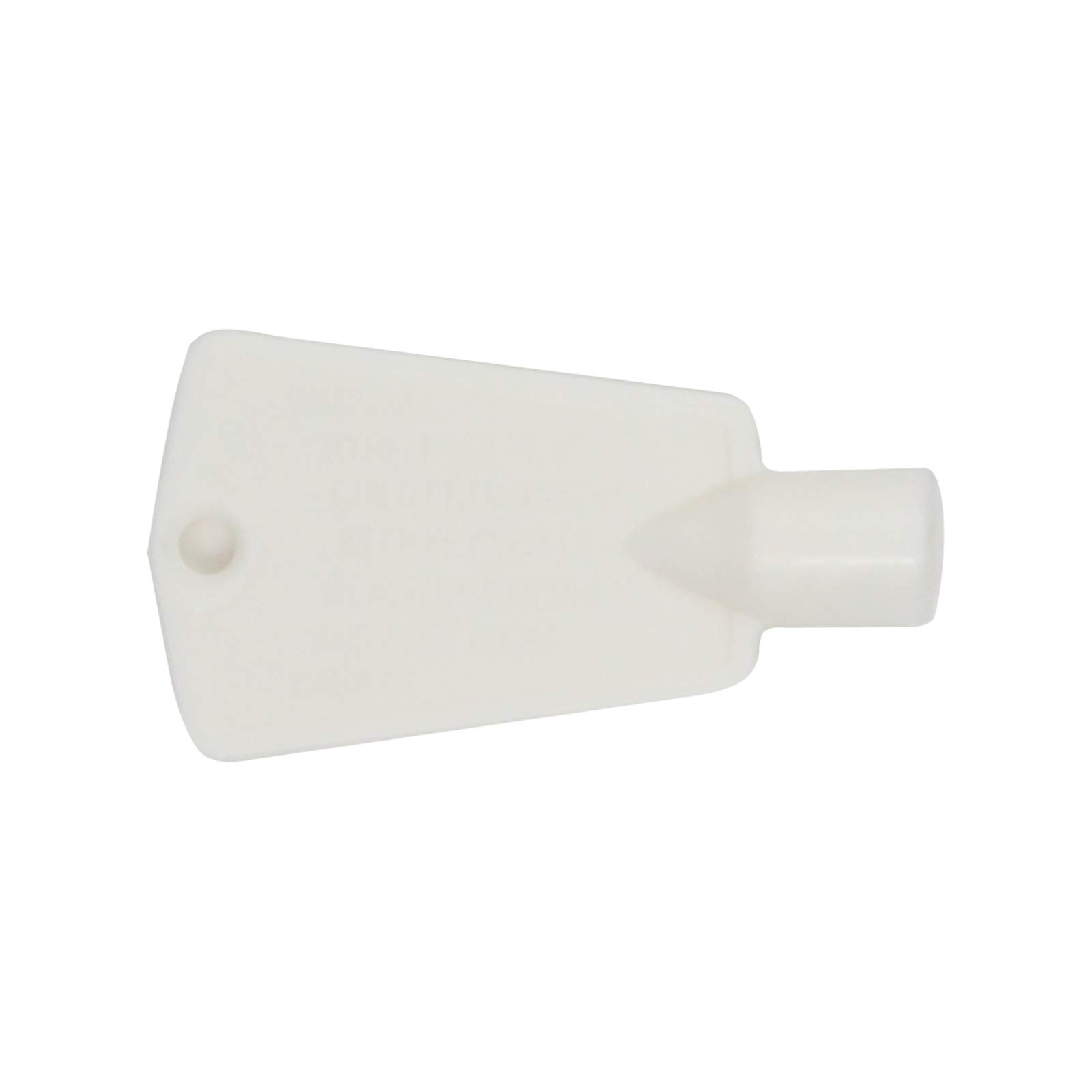 Freezer Door Key Replacement 297147700 for General Electric FVF16ELB Freezer - Compatible Lock Key - UpStart Components Brand - Perfect for Home Appliance Repair and Maintenance