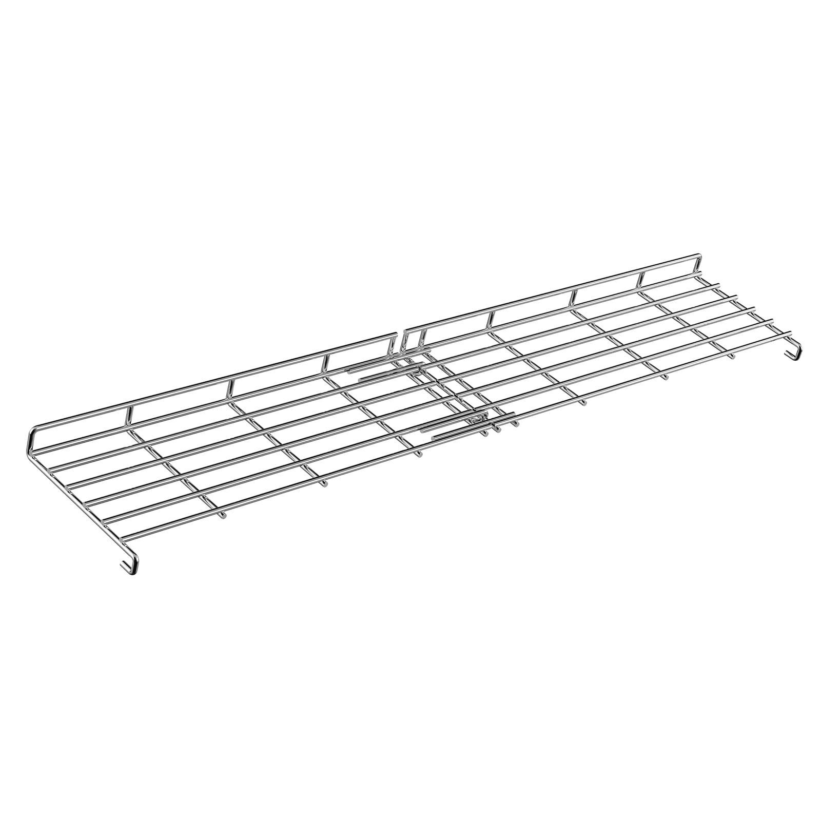 Stainless Steel Grill Warming Rack for Weber Genesis II 400 Series - Replacement Part for Genesis II E/S/SE-410 & E/S-410 Series (32 3/4