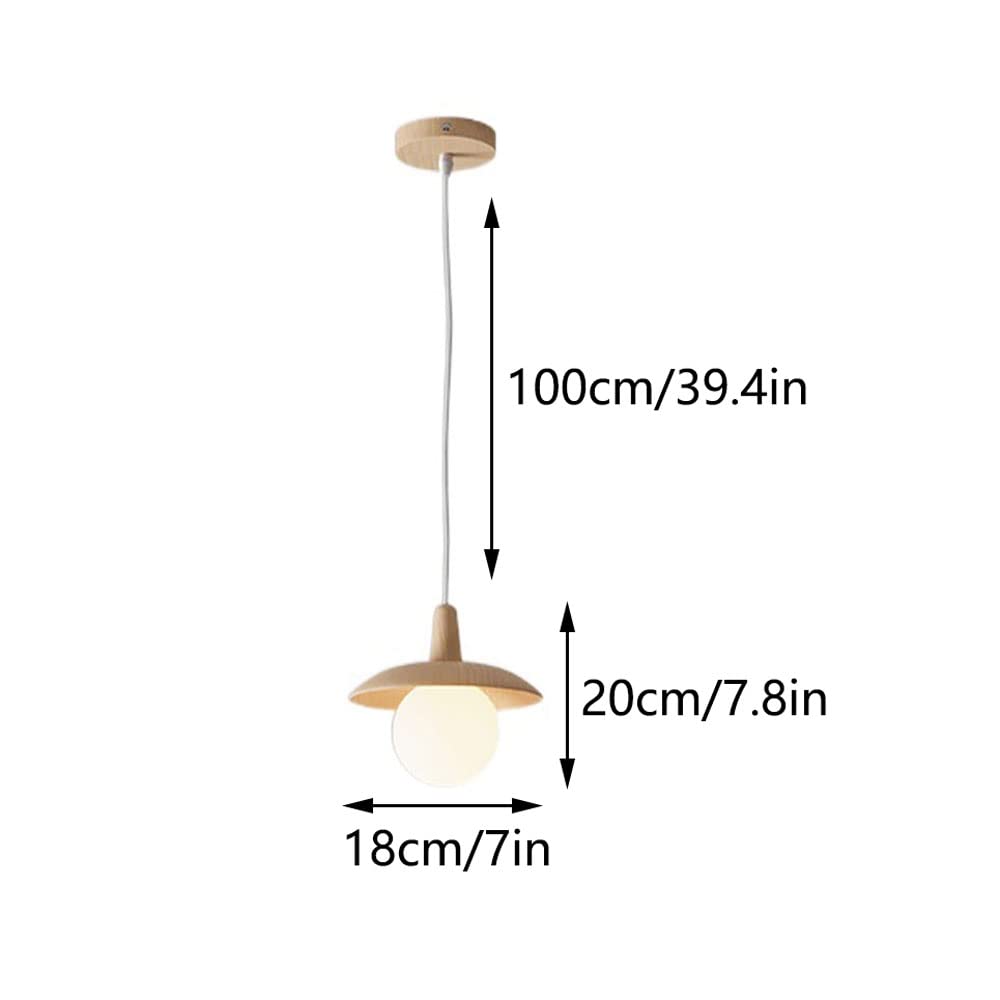 Modern Adjustable G9 Mini Pendant Lighting - Nordic Style Macaron Ceiling Light Fixture for Kitchen Island, Dining Room & Living Room | Perfect for Coffee Bars, Breakfast Nooks and Home Office Lighting