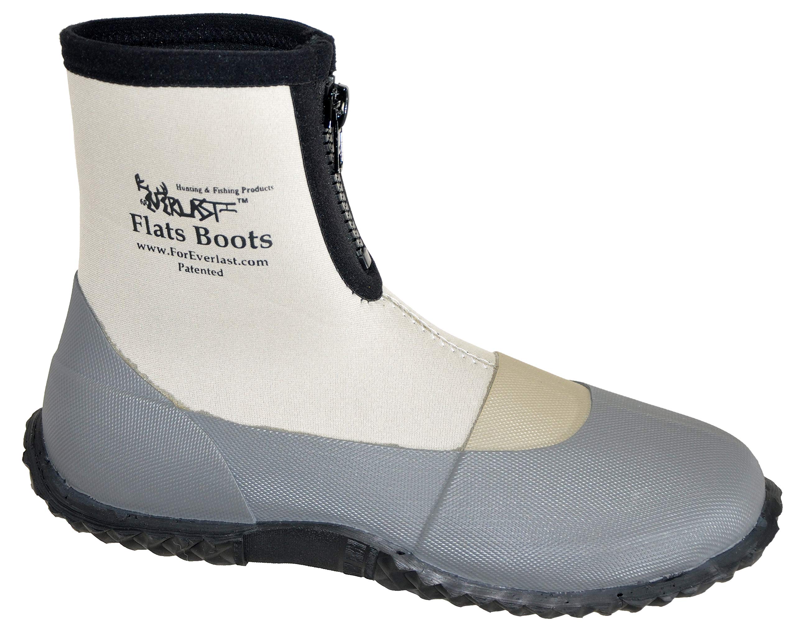 Everlast Lightweight Neoprene Rubber Boots for Fishing & Wading - Waterproof & Comfortable for Men & Women - Perfect for Outdoor Activities, Hunting, and Farm Work