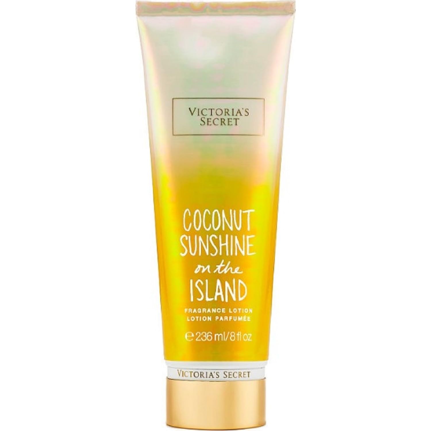 Coconut Sunshine Island Fragrance Lotion 8 fl oz - Tropical Scented Moisturizer for Summer, Beach & Vacation Body Care