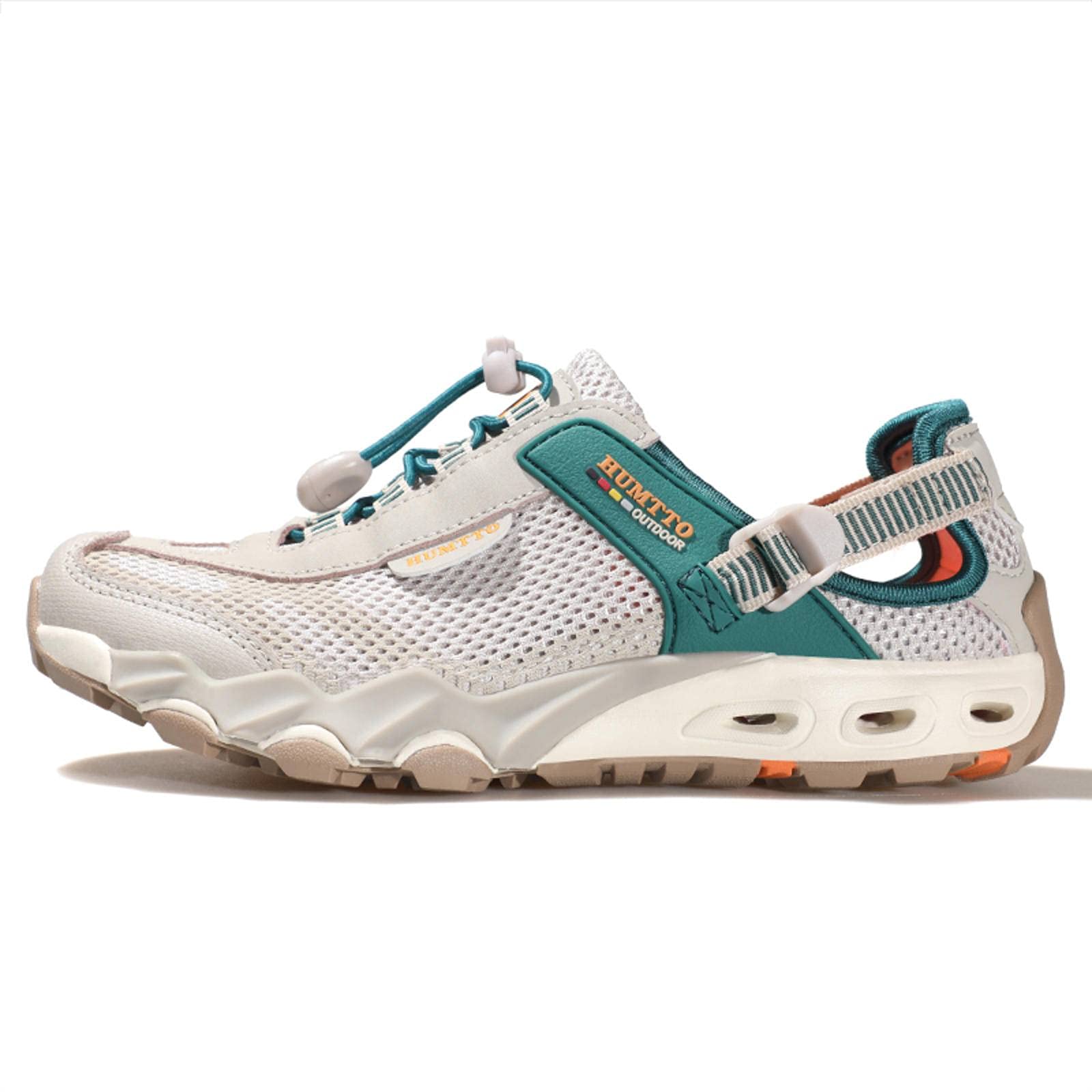 NC Upstream Quick-Dry Waterproof Hiking Shoes for Women & Men - Breathable Outdoor Trekking Sneakers for Walking, Running, and Beach Activities