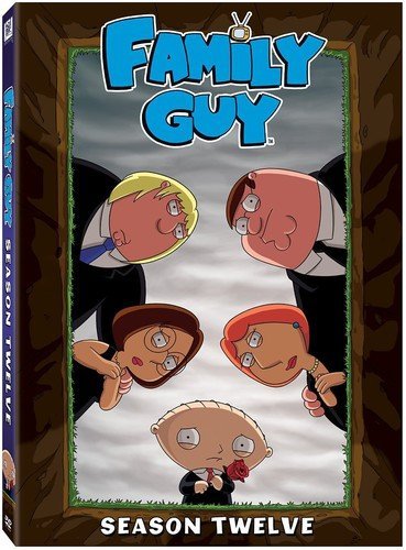 Family Guy Season 12 DVD | Complete 12th Season Collection | Adult Animated Comedy TV Series | Perfect for Home Entertainment & Gifts