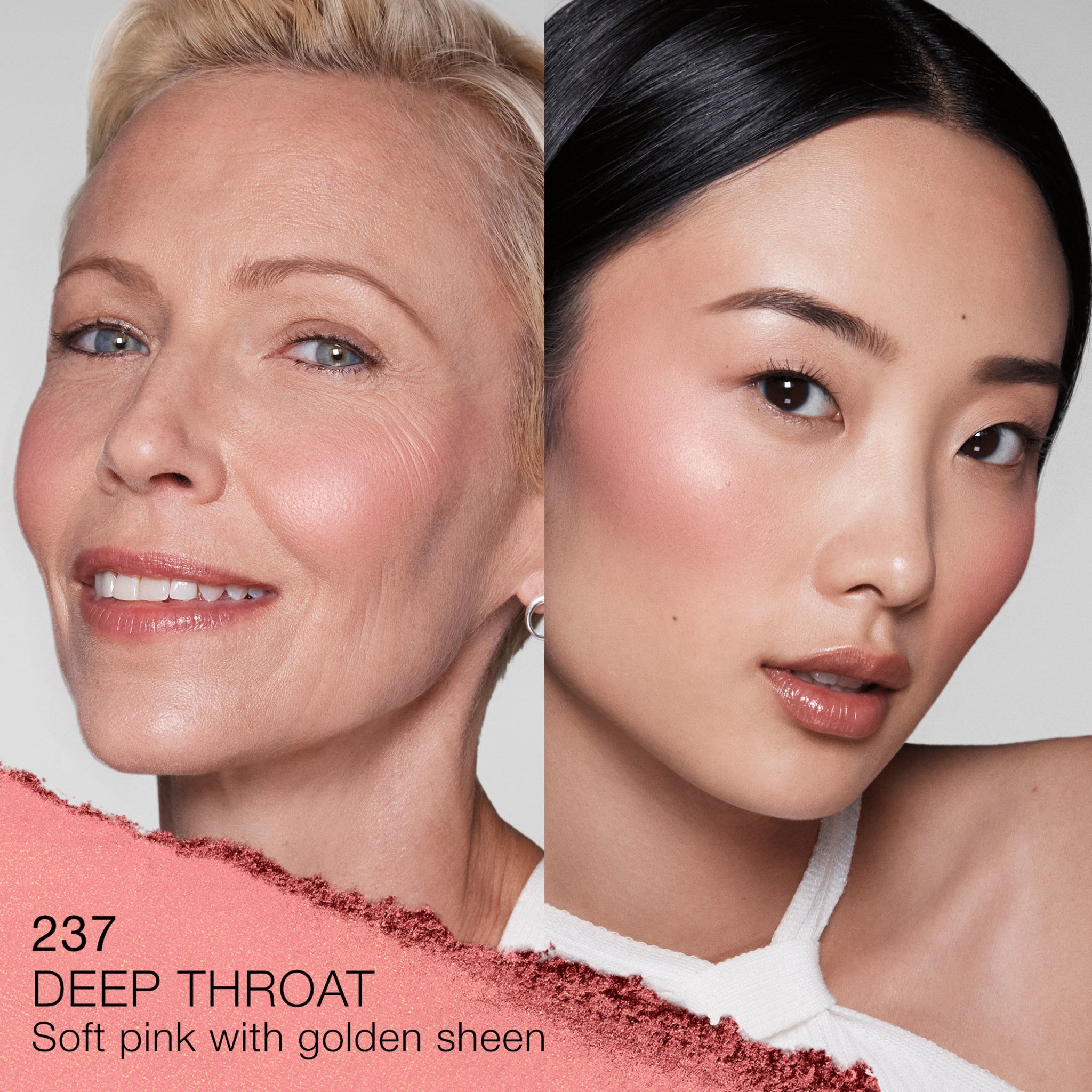 NARS Blush - Orgasm & Deep Throat Duo | Long-Lasting, Highly Pigmented Cheek Color for a Natural Flush | Perfect for Everyday Wear & Special Occasions