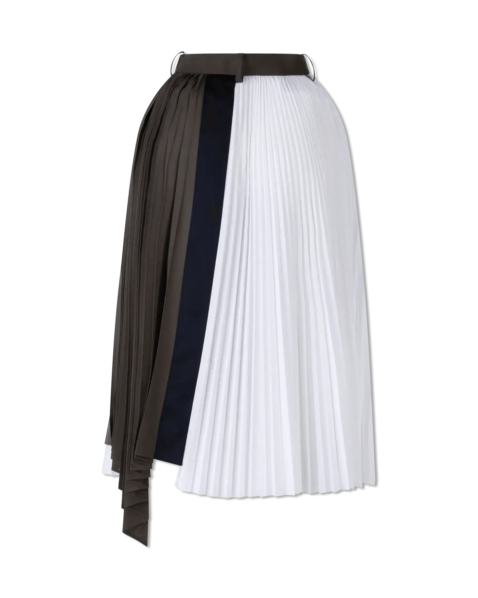 Layered Midi Skirt for Women - Flowy High Waist A-Line Skirt with Pockets | Perfect for Office, Date Night & Summer Outfits