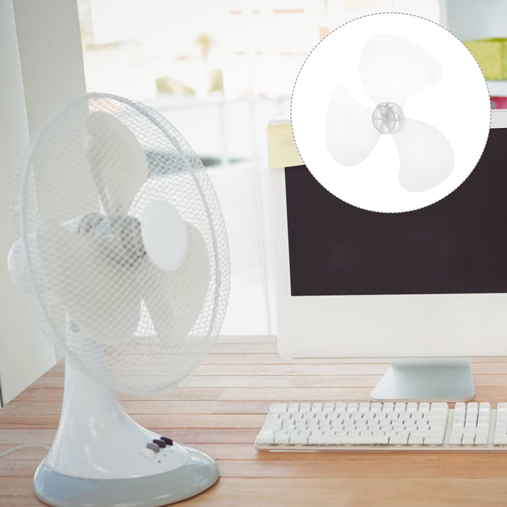 Replacement Fan Blades for Standing Fan - Durable Cooling Fan Blades for Home, Office & Outdoor Use - Compatible with Most Table Fans & Tower Fans
