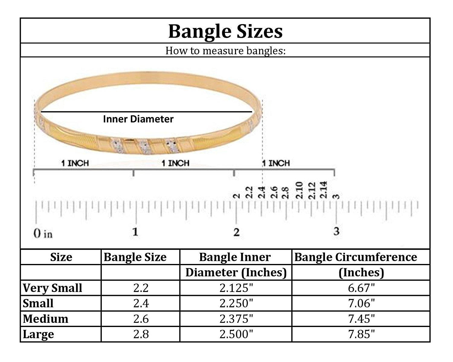 Stylish NMII Bangle Bracelet Set for Women - Elegant Stackable Jewelry for Everyday Wear, Parties & Special Occasions