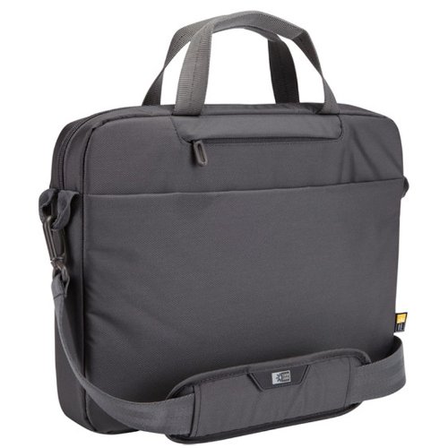 Case Logic MLA-114 14.1-Inch Laptop Sleeve for MacBook Air/Pro & iPad - Lightweight Protective Case with Padded Interior (Gray) - Perfect for Work, School & Travel