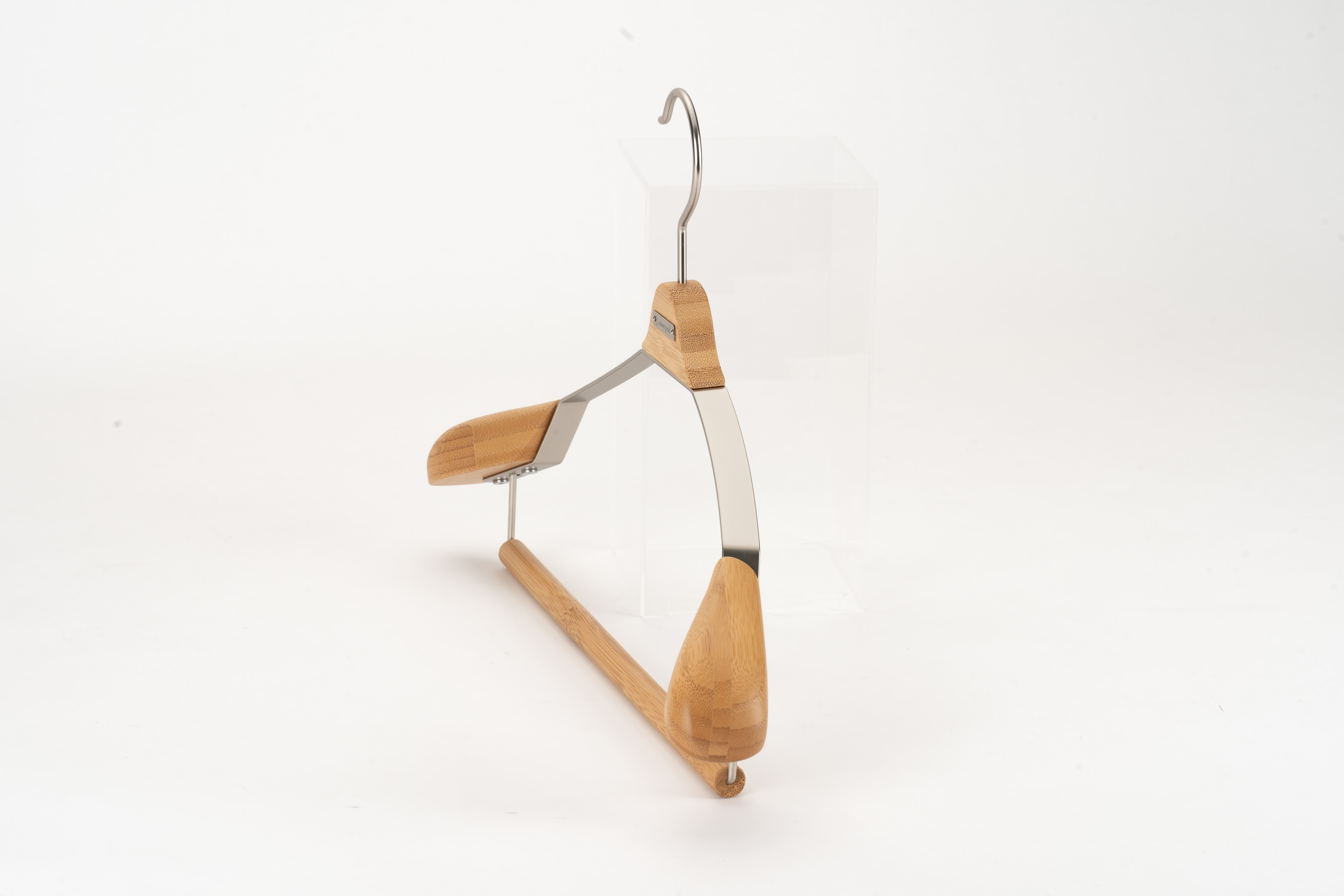 Snow Peak × NAKATA KOGEI Bamboo Take Hanger - Portable Outdoor Cooking Utensil for Camping, Picnics & Japanese Tea Ceremonies