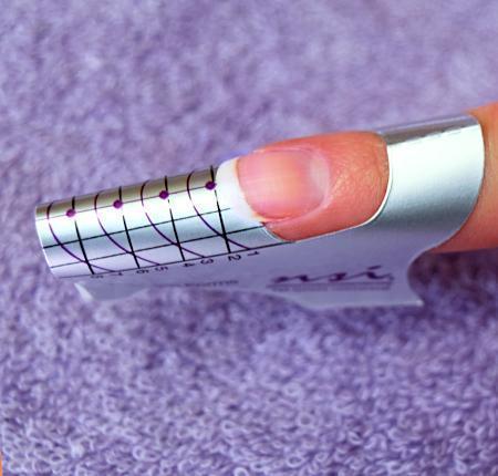 Premium Nail Forms for Acrylic Nails - 100pcs Reusable Plastic Nail Tips for Salon & DIY Manicure - Perfect for Nail Art, Extensions & Professional Nail Techs