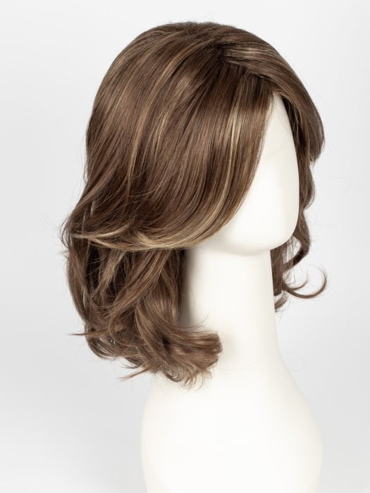 Carrie Synthetic Wig with Basic Cap - Natural Look & Comfortable Fit for Daily Wear, Cosplay, and Costume Parties
