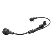 3M Peltor Boom Microphone - Compatible with All Peltor Headsets | Clear Communication for Shooting Ranges, Construction Sites & Industrial Work