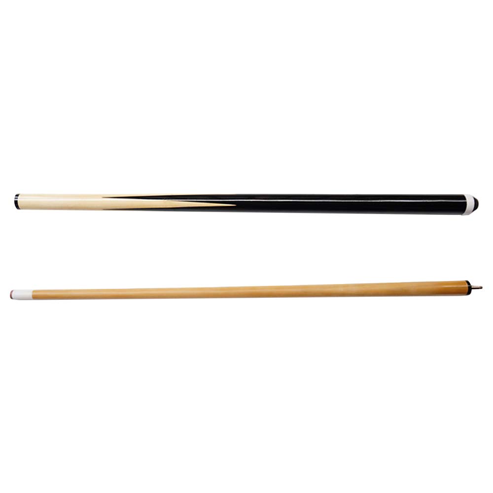 Lixada 48In Junior Kid Detachable Wooden Pool Cue - Perfect for Snooker, Billiards, and Family Game Nights